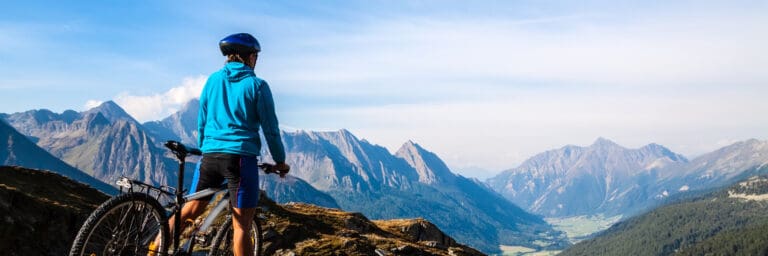 mountain biker 768x256