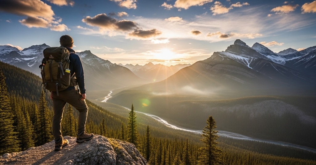 Hiking near Calgary - Physio Approved Exercises for Knee & Ankle